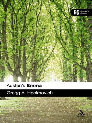 cover image of Austen's Emma